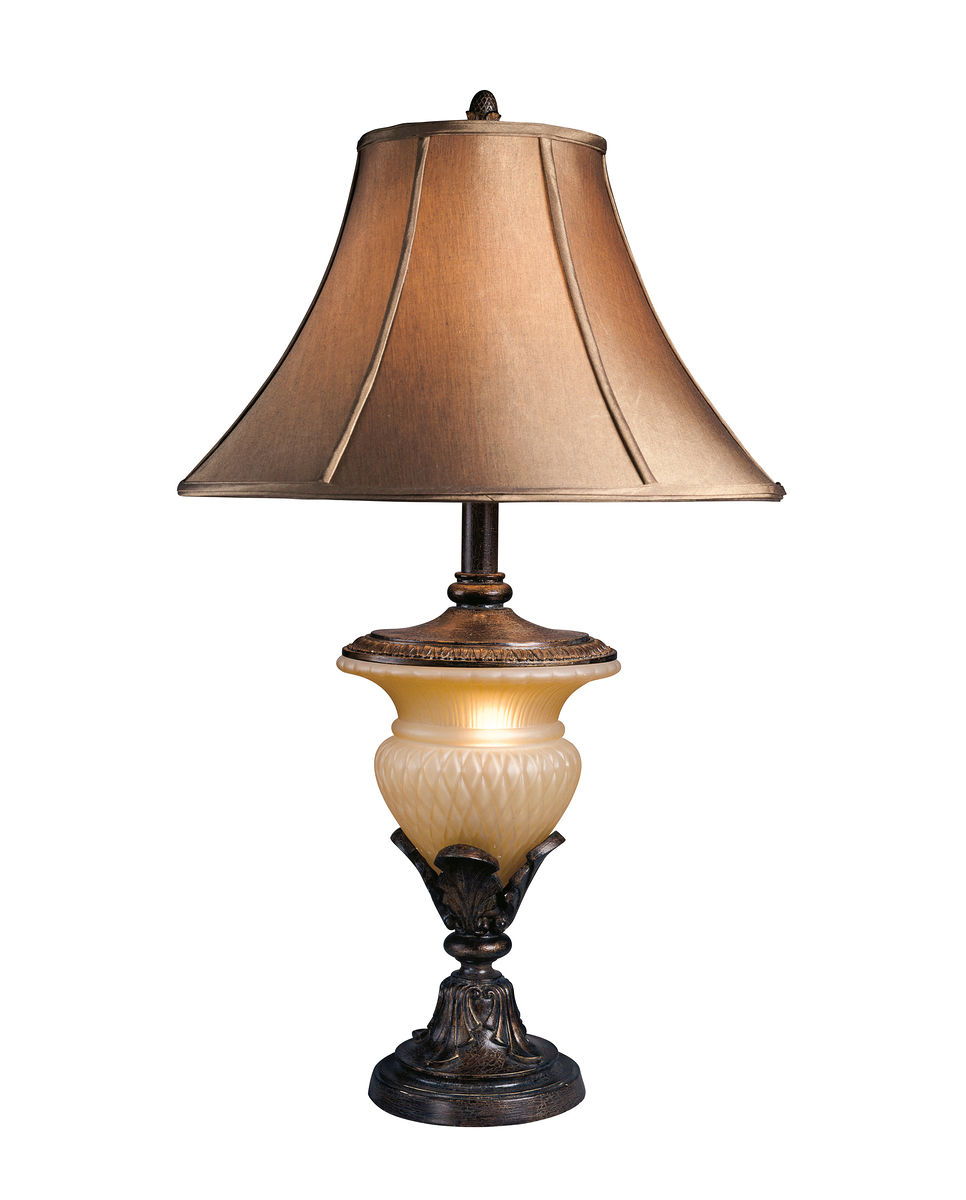 Danielle - Bronze Finish - Poly Table Lamp (2/CN)