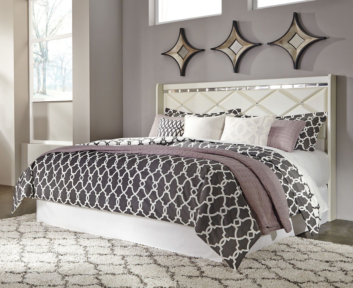 Dreamur - Champagne - King/Cal King Panel Headboard