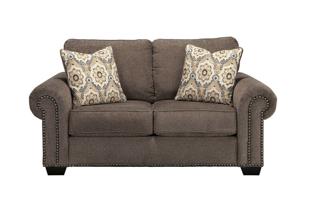 Emelen - Alloy - Loveseat