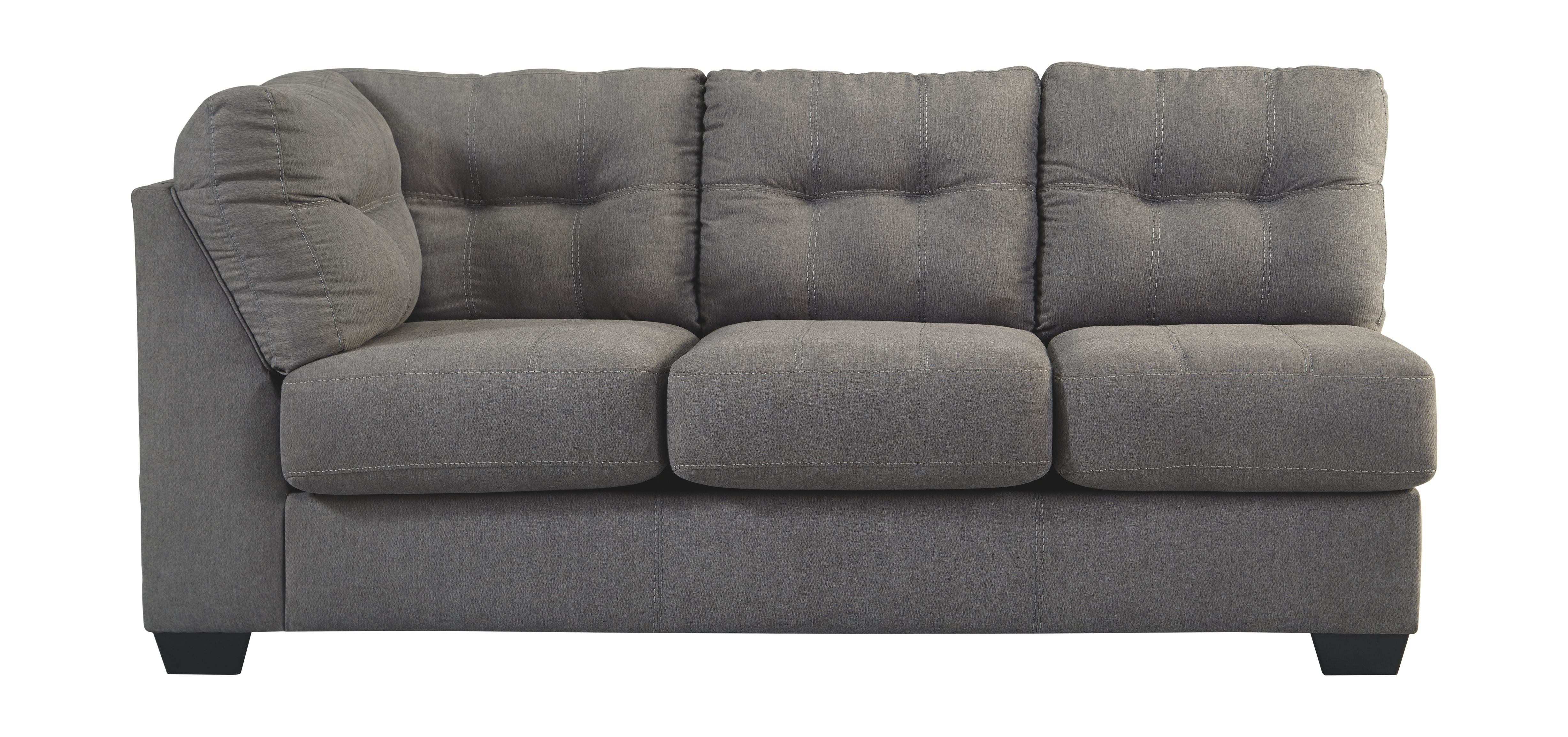 Maier - Charcoal - LAF Sofa