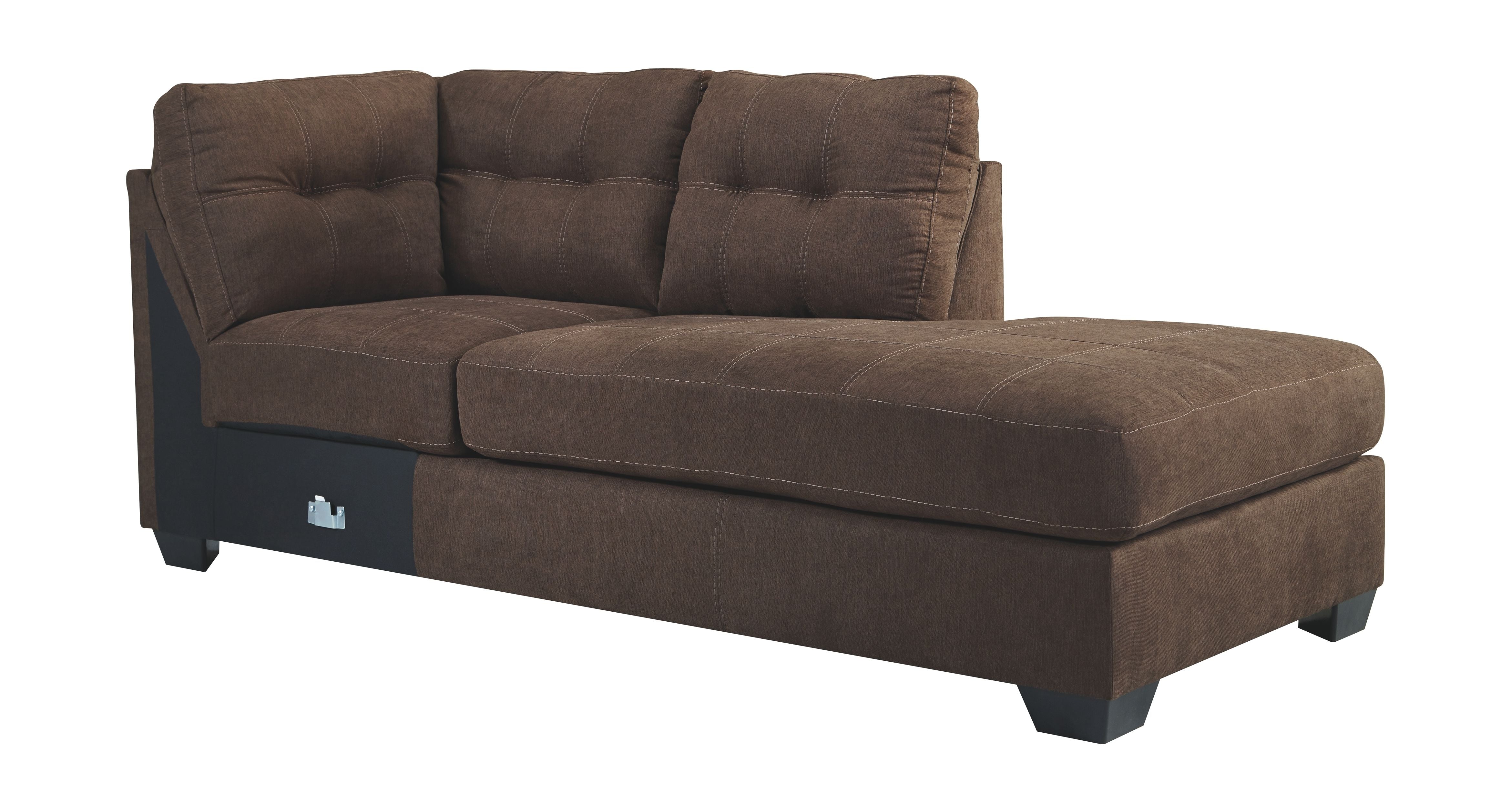 Maier - Walnut - RAF Corner Chaise