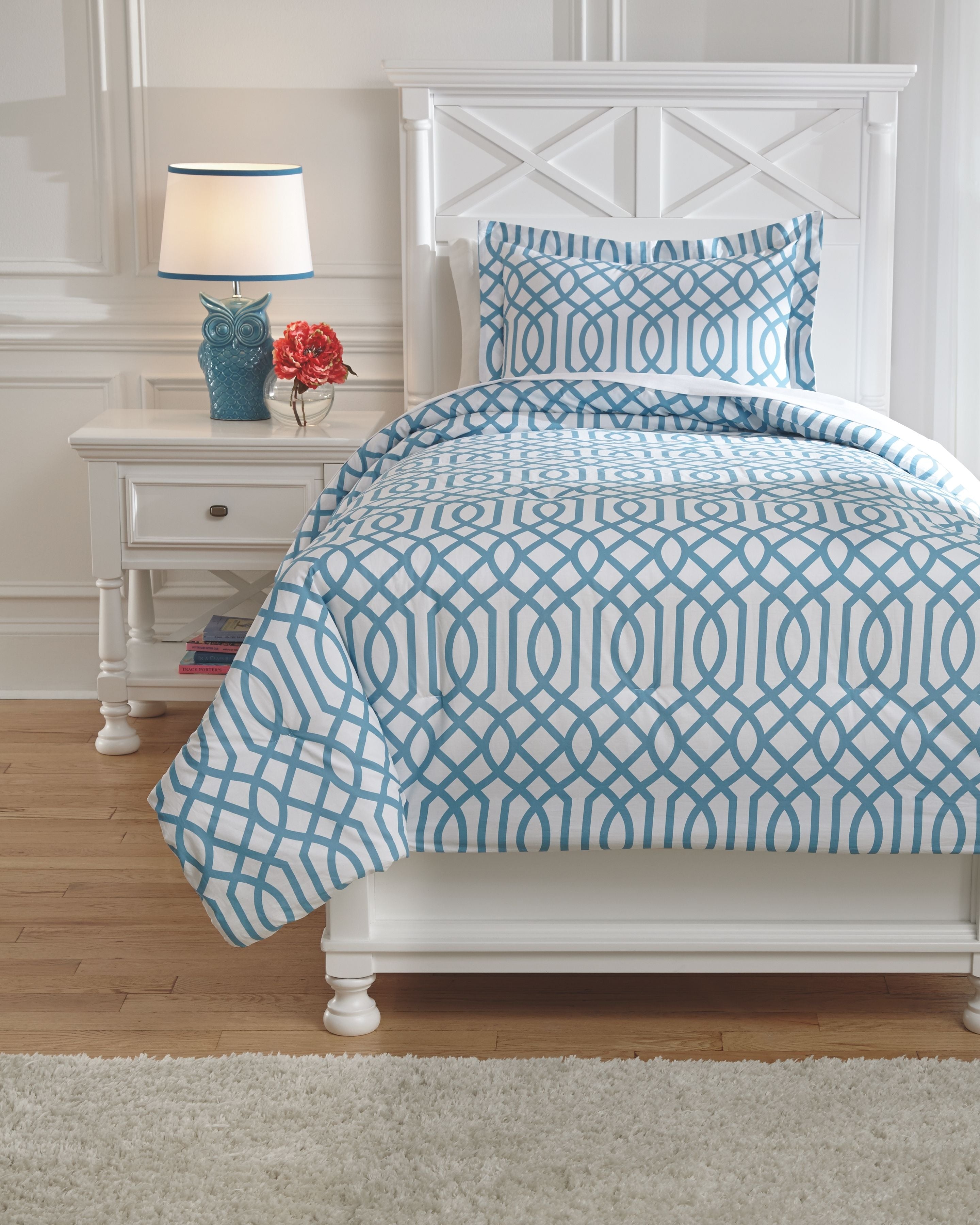 Loomis - Aqua - Comforter Set
