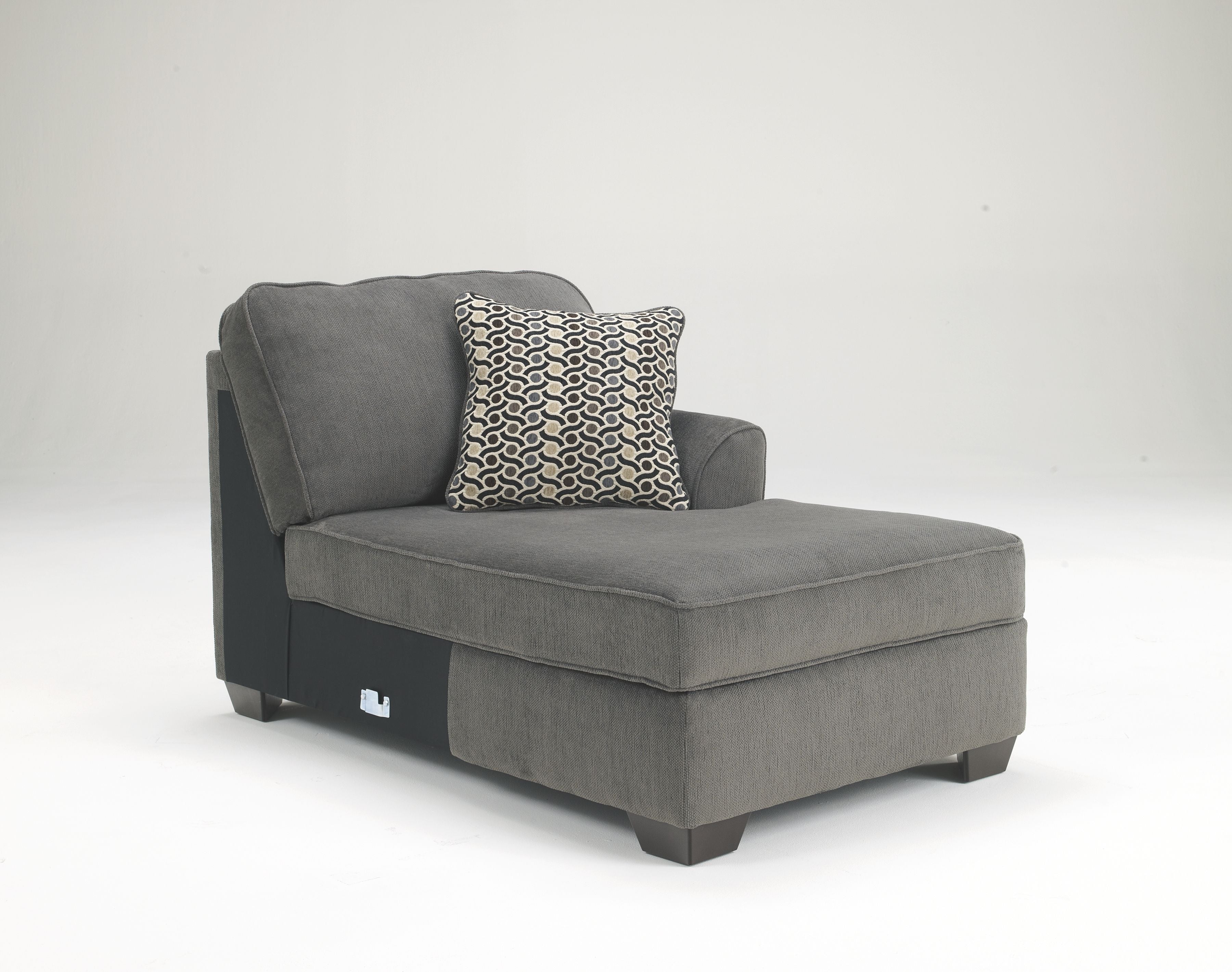 Loric - Smoke - RAF Corner Chaise