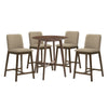 Allin - Wood Bar Set