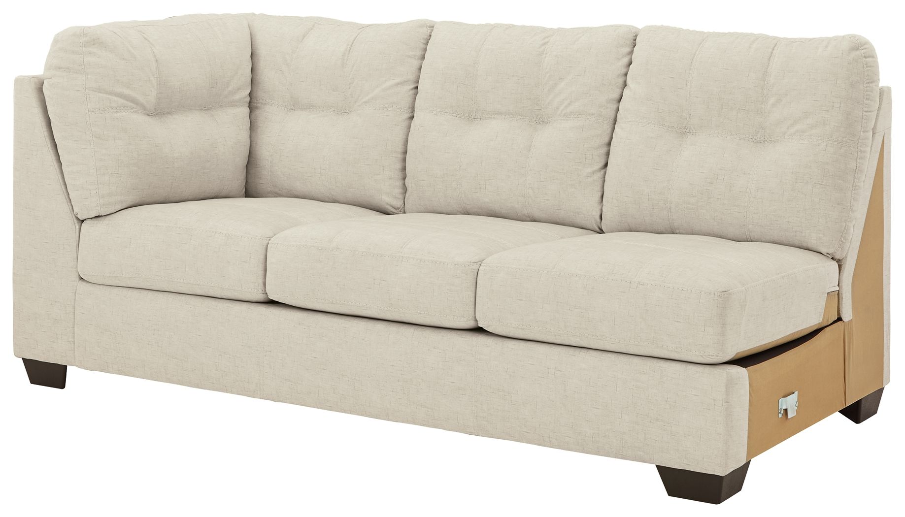 Falkirk - LAF Sofa - Parchment