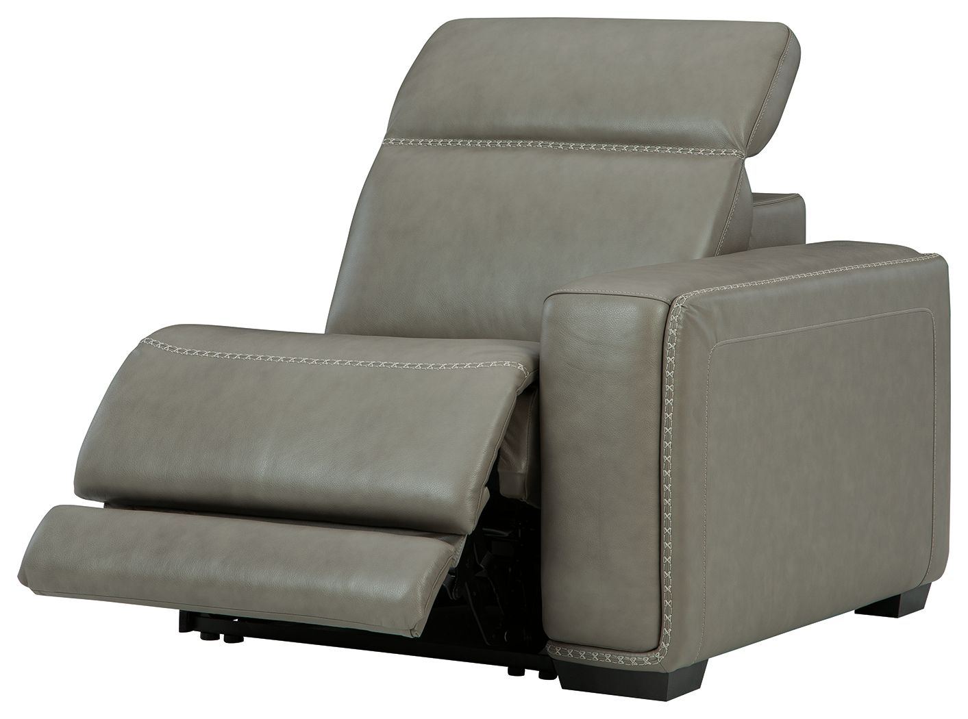 Correze - RAF Zero Wall Power Recliner - Gray