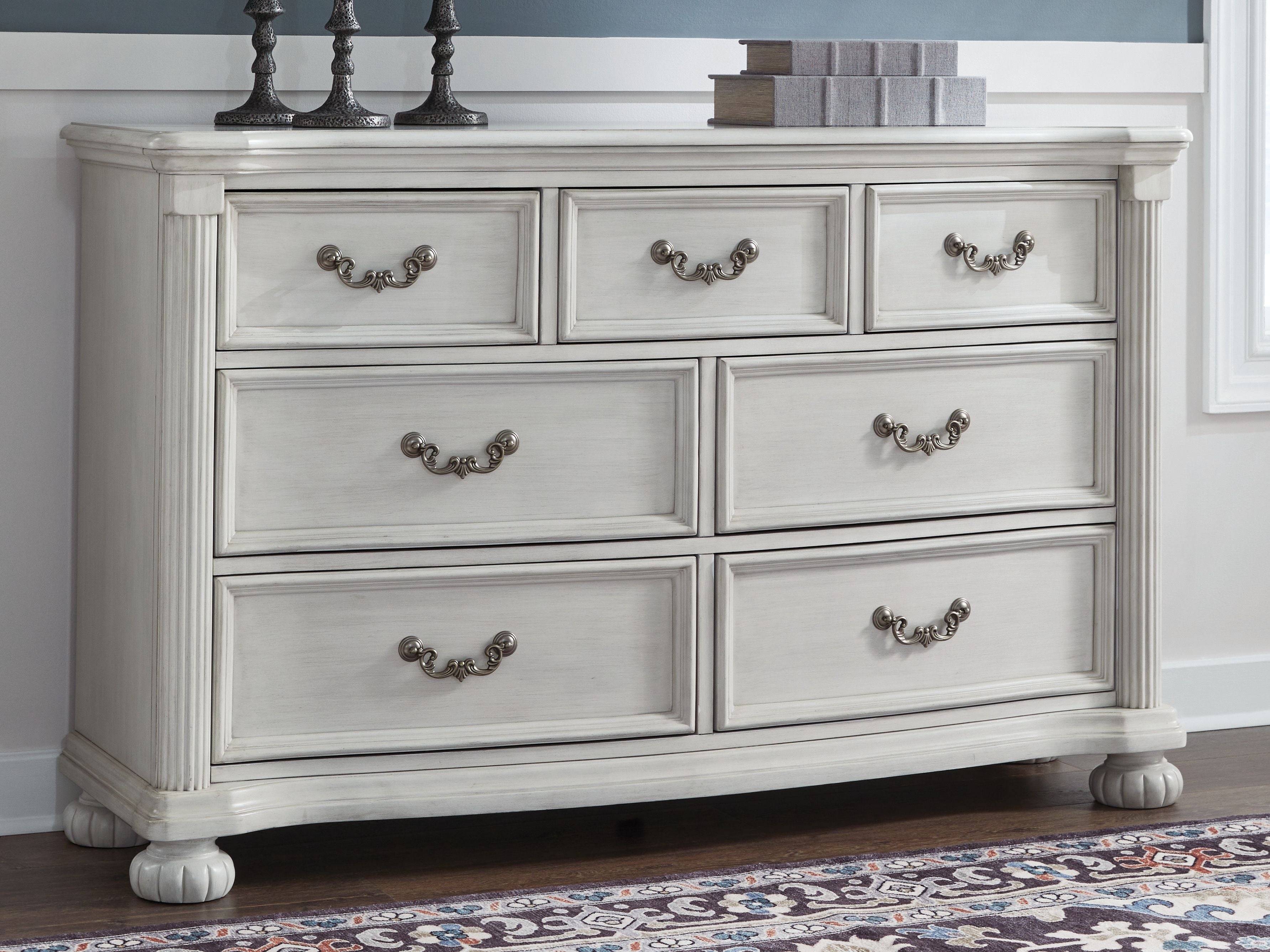 Montelaine - Dresser - Antique White