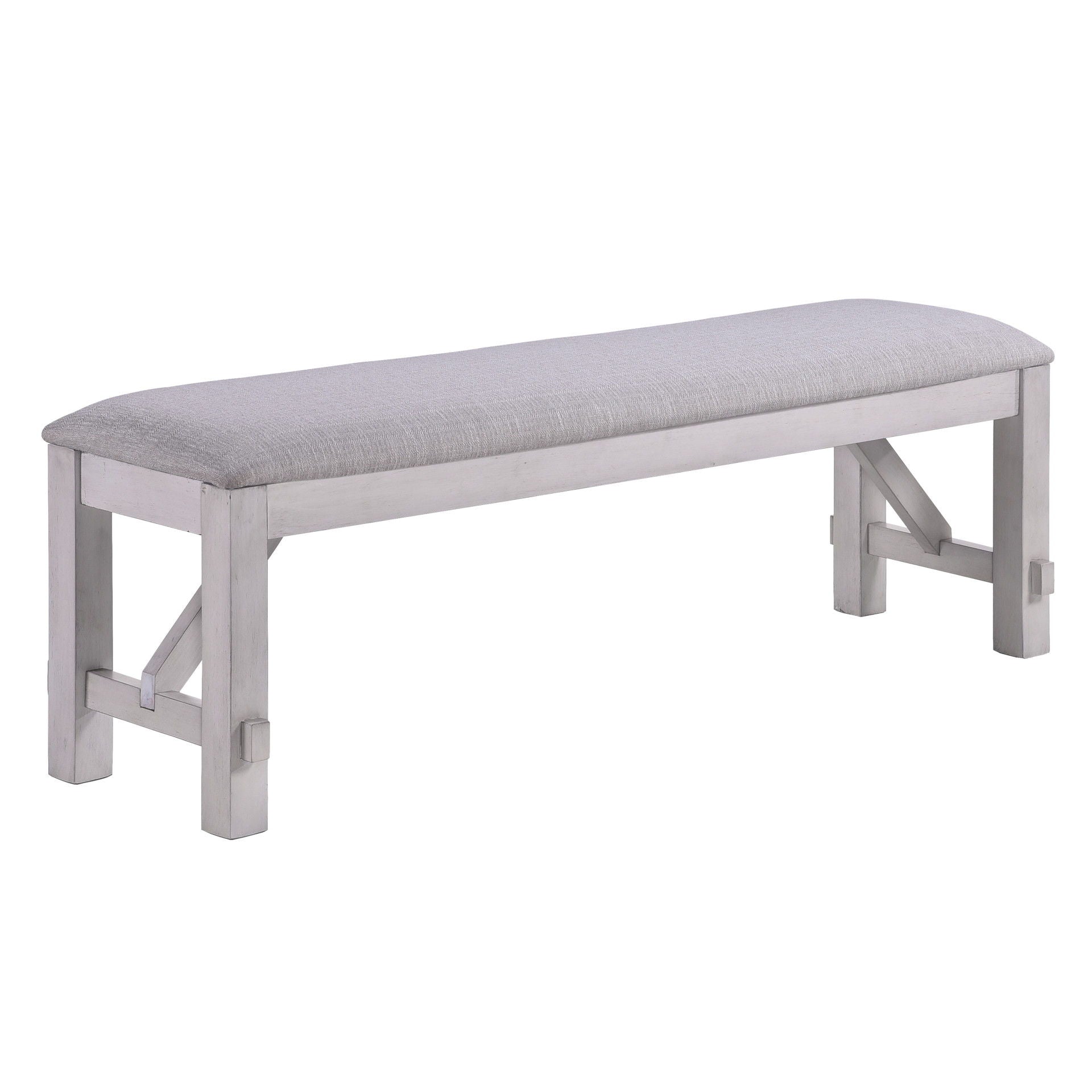 Maisie - Bench - White