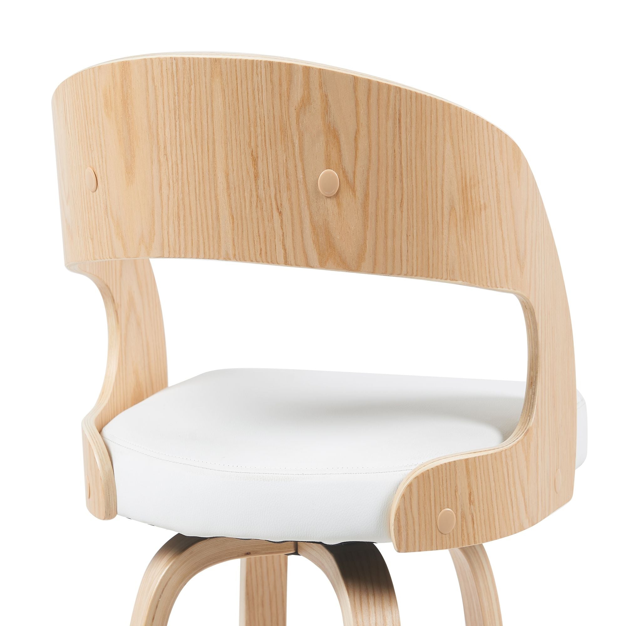 Shelly - 26" Counter Height Swivel Bar Stool