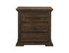 Desire - Nightstand - Mahogany Brown