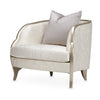 Malibu Crest - Chair - Cloud White / Chardonnay