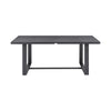 Menorca - Outdoor Patio Dining Table - Aluminum