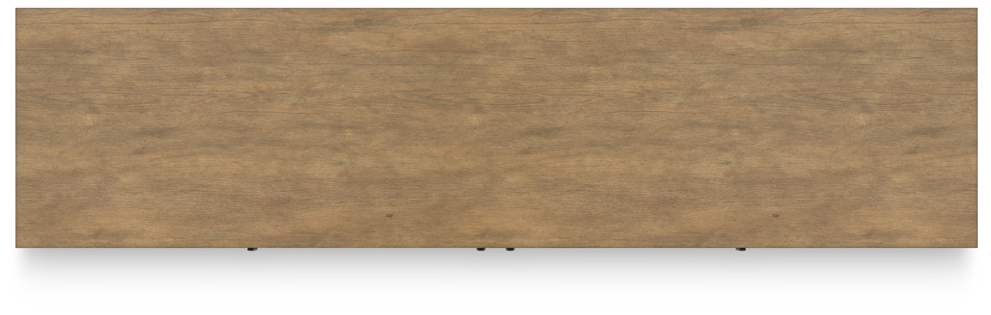 Torlanta - Extra Large TV Stand - Brown