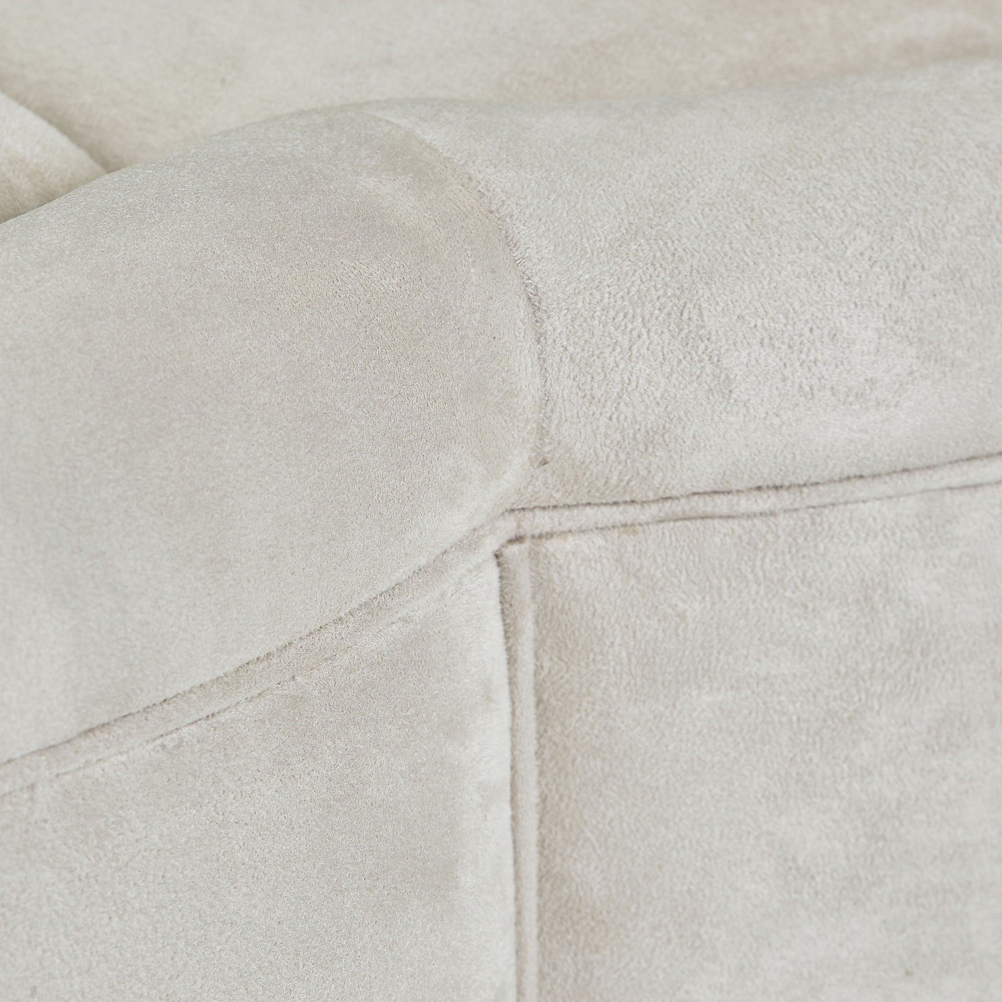 Malibu Crest - Cocktail Ottoman - Chardonnay