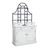 Greddinton - Bakers Rack Base - White