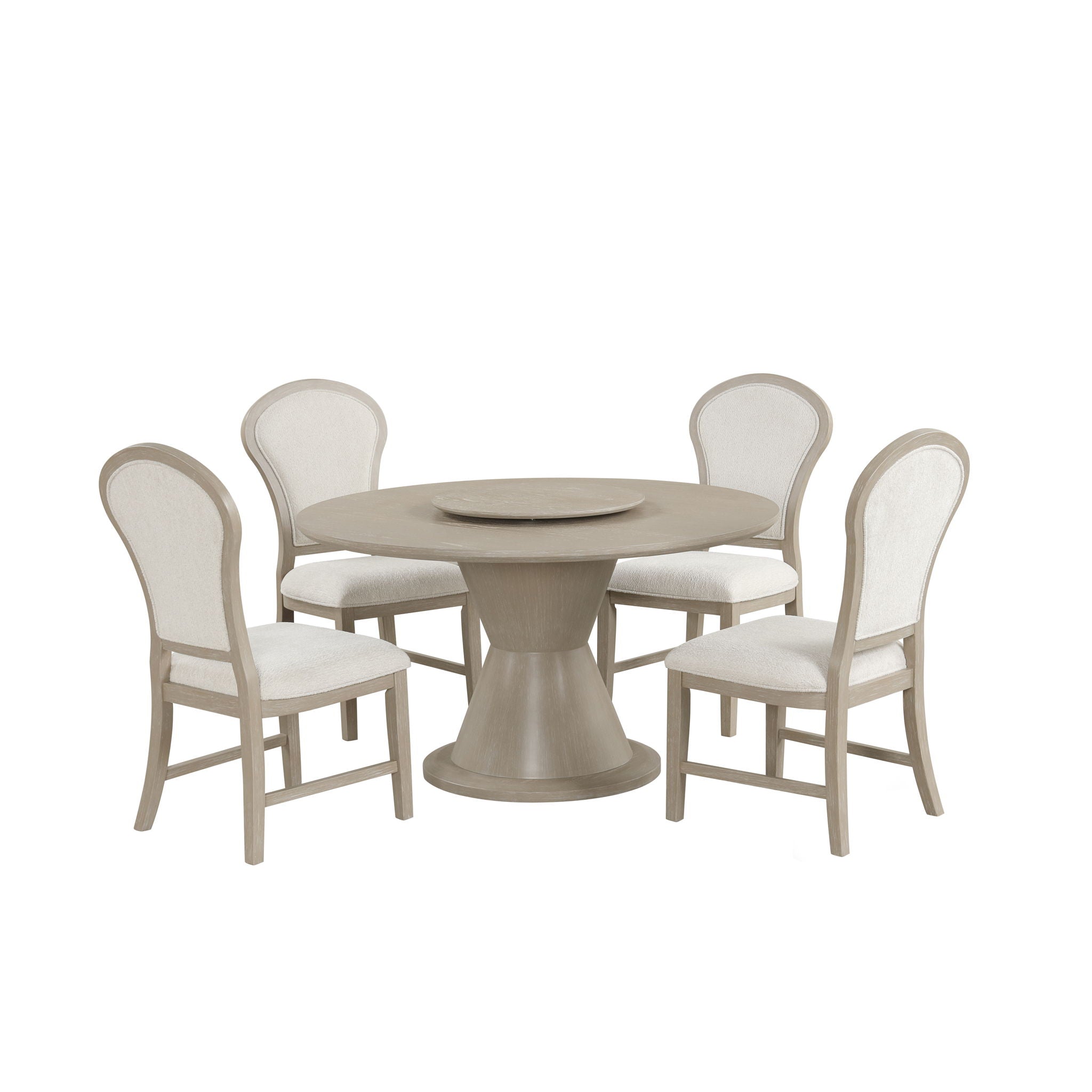 Gwendolyn - Round Dining Table Set