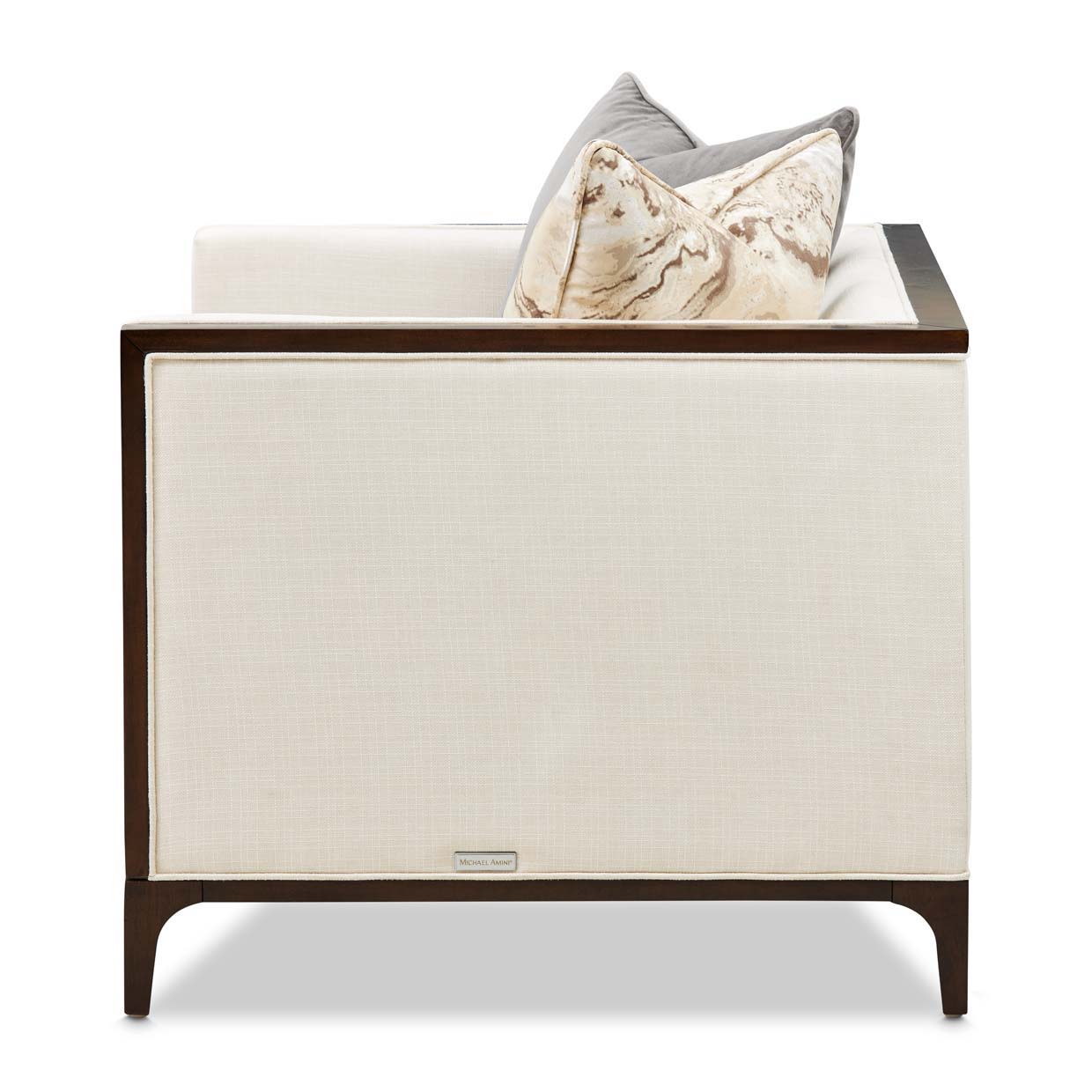 Belmont Place - Matching Chair - Cream / Espresso