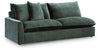 Carriage View - LAF Sofa - Jade