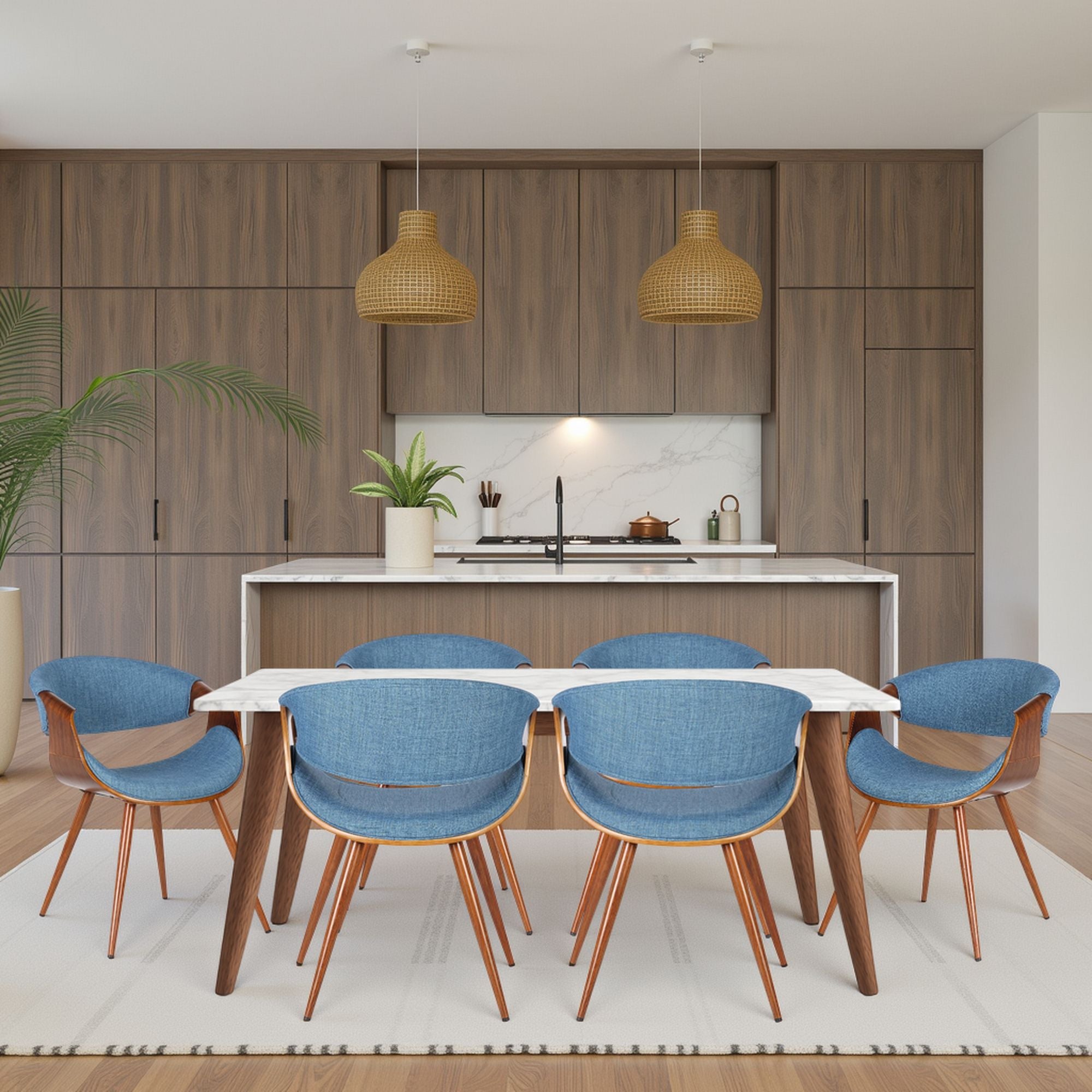 Butterfly - Mid-Century Dining Chair