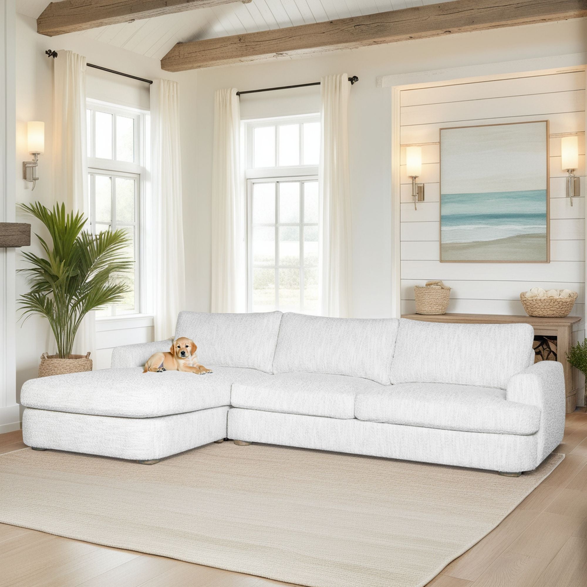 Reid - Rectangular Sectional Sofa