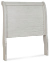 Robbinsdale - Twin Sleigh Headboard - Antique White