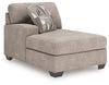 Newellen - LAF Corner Chaise - Beige