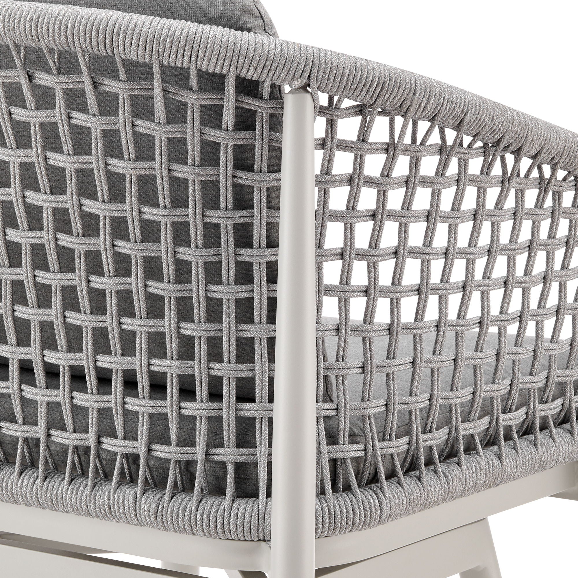 Rhodes - Outdoor Patio Swivel Counter Stool Set