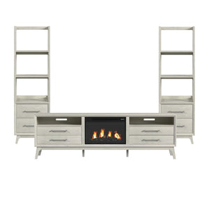 Westland - Entertainment Unit With 82" TV Console