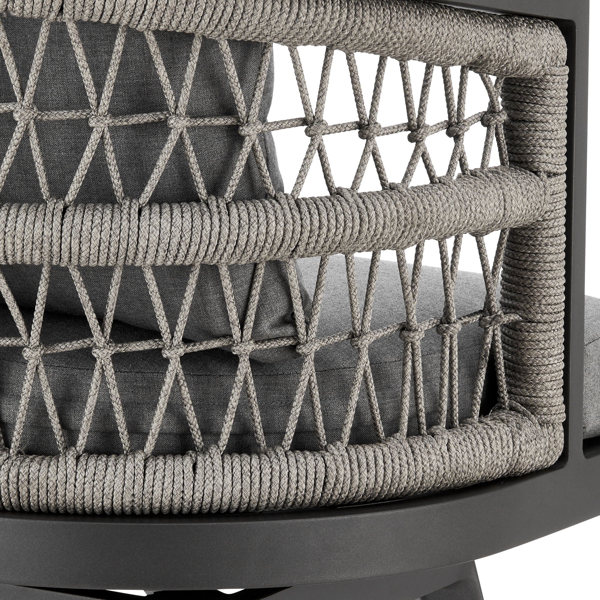 Zella - Outdoor Patio Swivel Bar Stool