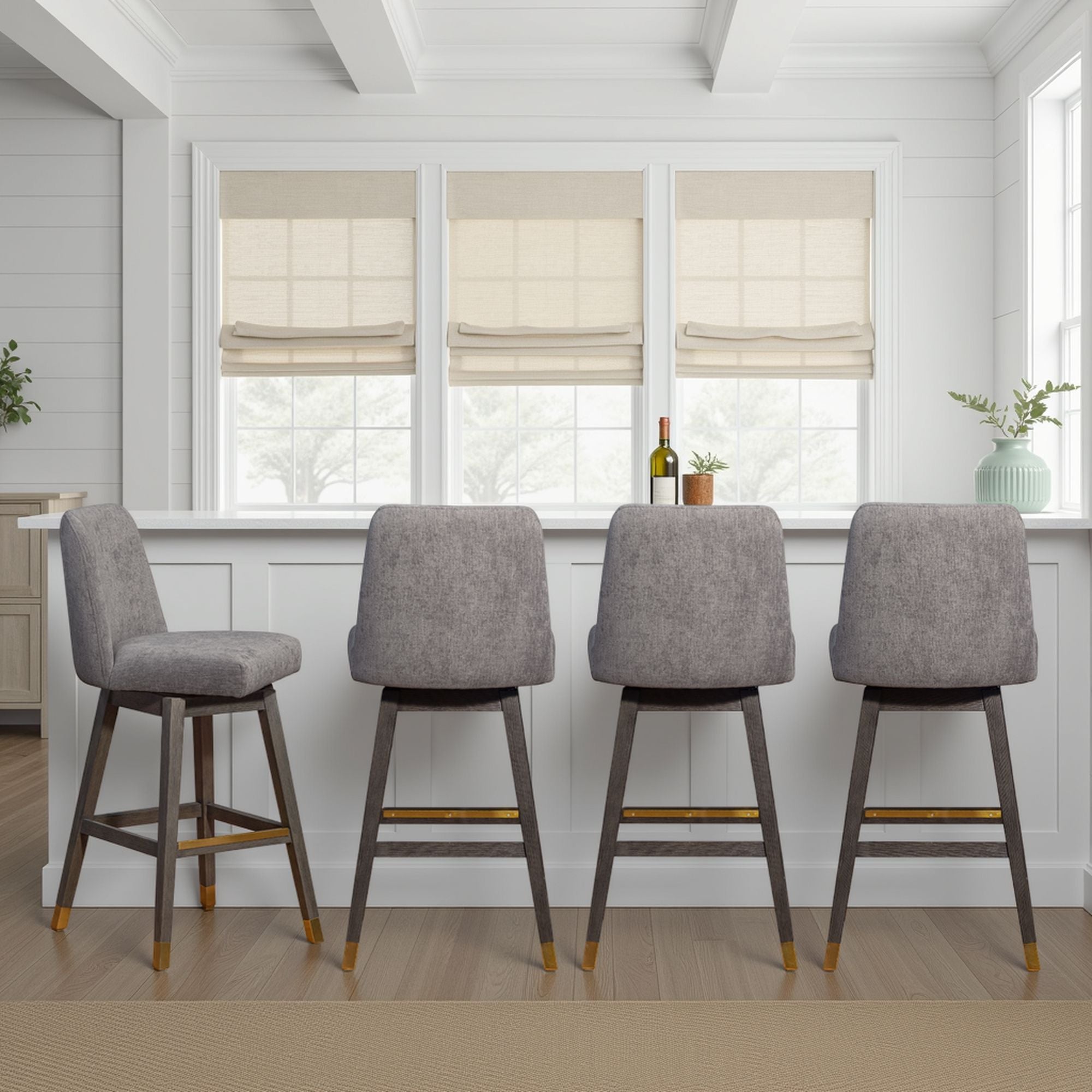 Amelia - Swivel Bar Stool