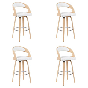 Shelly - 30" Bar Height Swivel Bar Stool