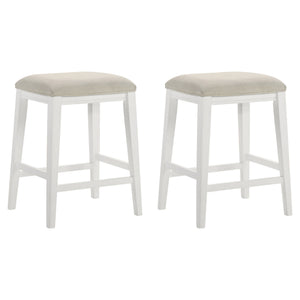 Jane - Contemporary Transitional Wood Counter Height Kitchen Bar Stool
