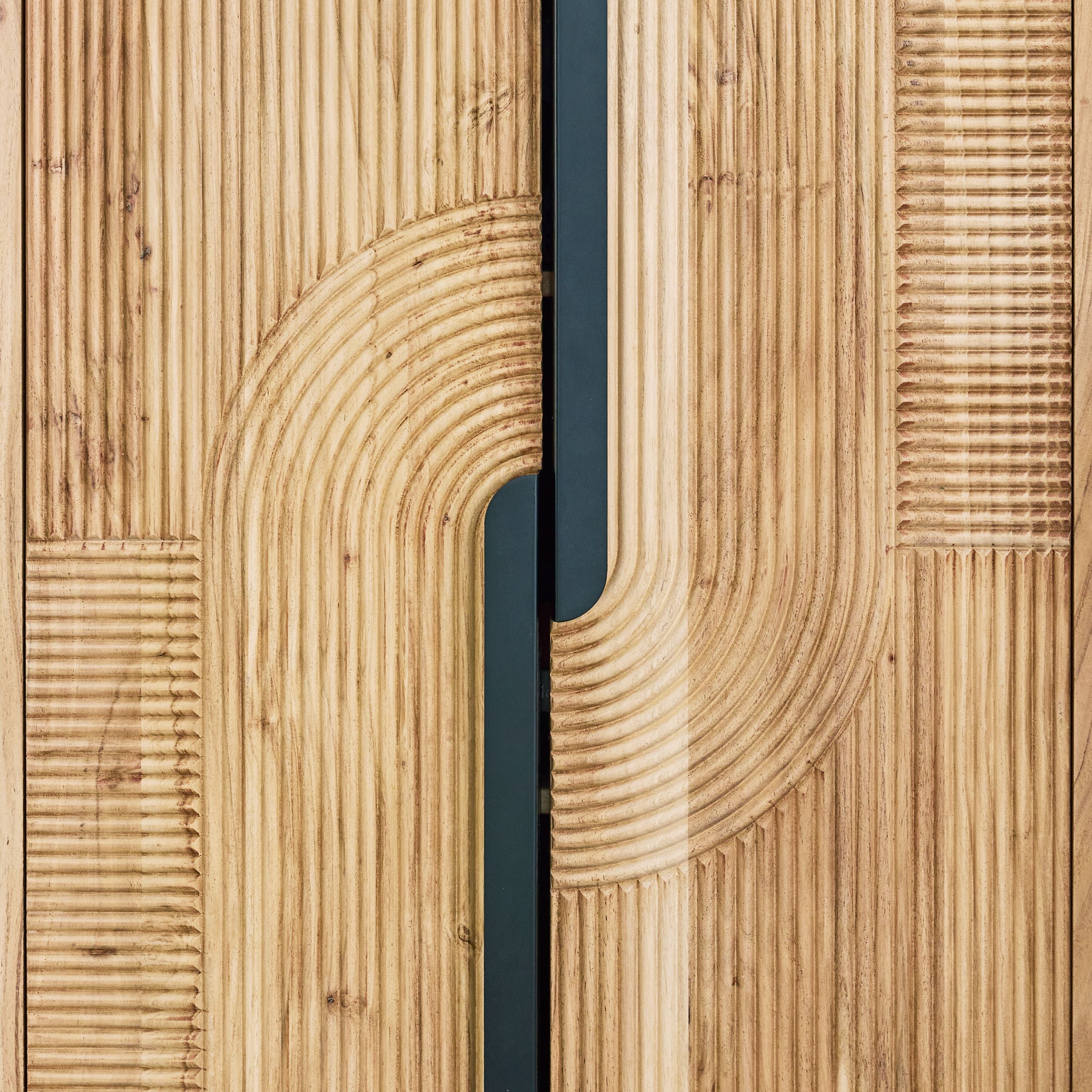 Kierwell - Accent Cabinet - Natural