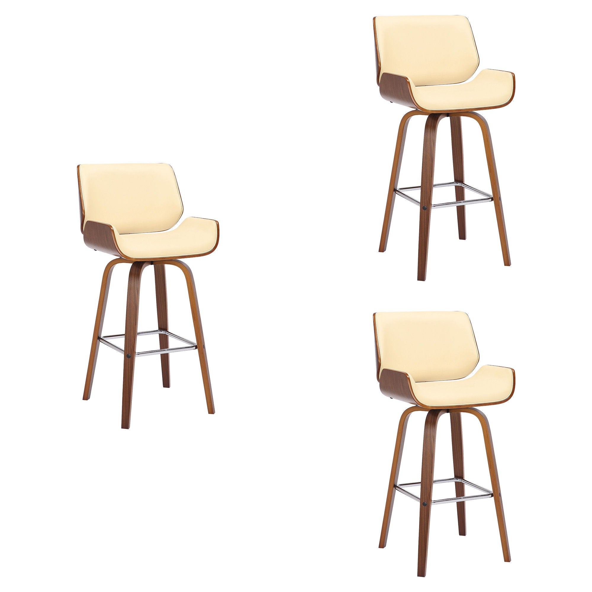 Tyler - 26" Counter Height Swivel Bar Stool
