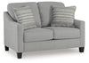 Adlai - Loveseat - Shadow