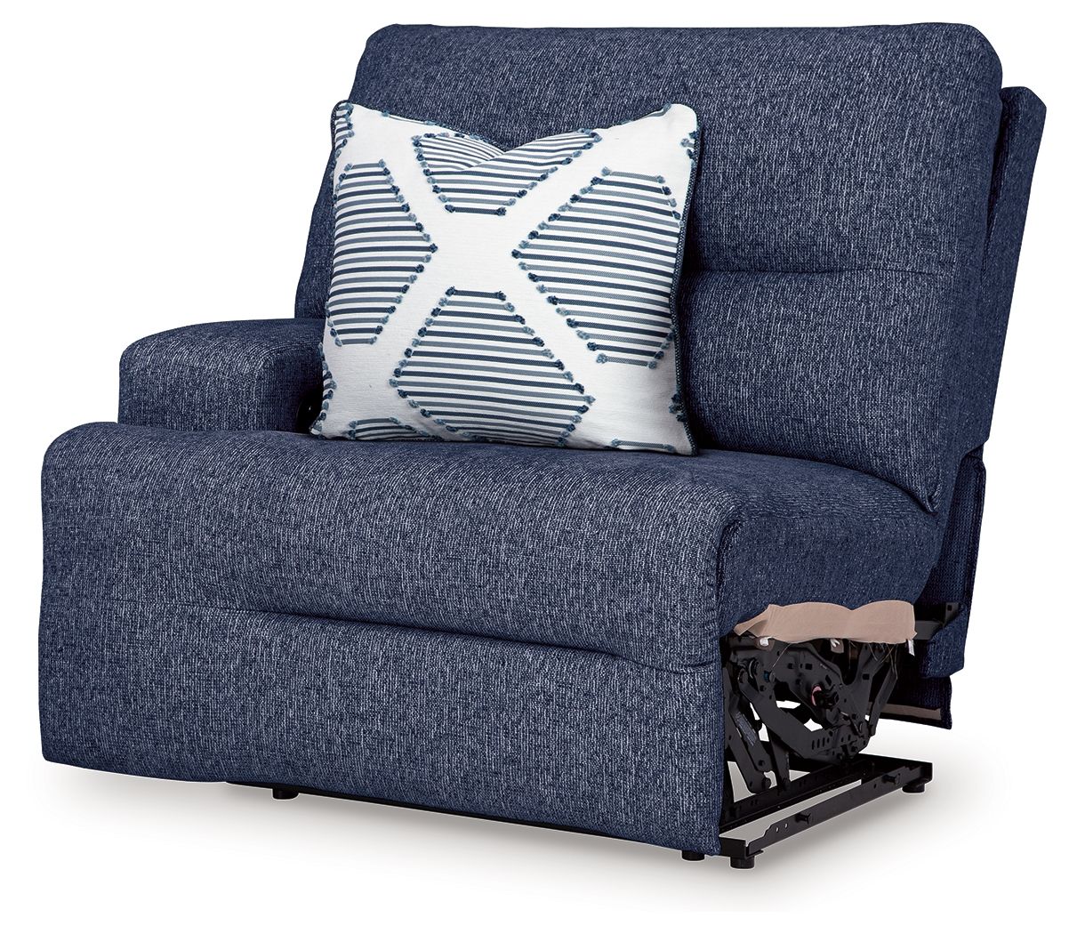 Acklen Place - Laf Zero Wall Power Recliner - Navy