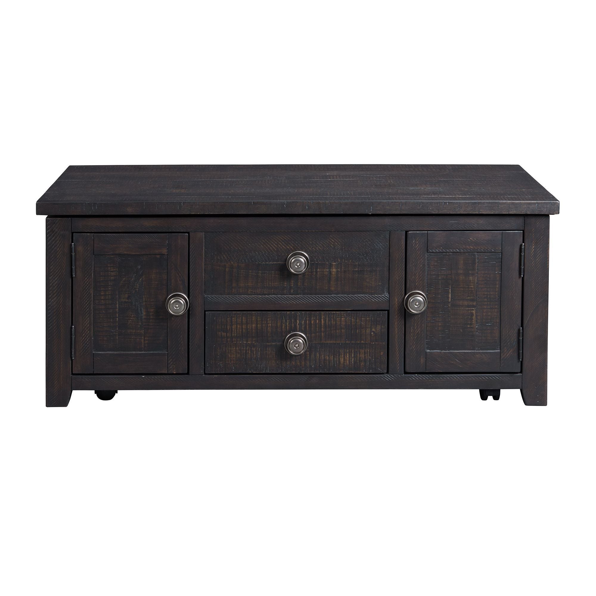 Kendyl - Occasional Coffee Table With Lift Top/Casters - Espresso