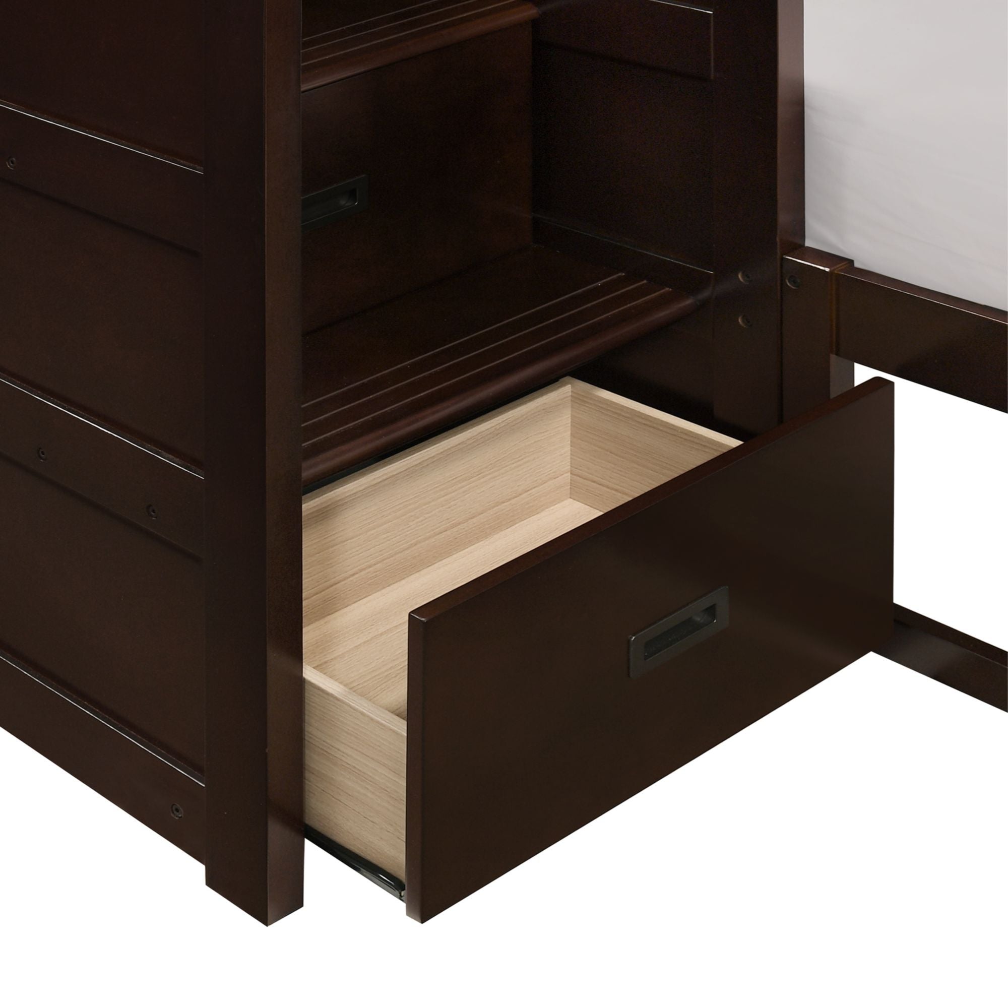 Sami - Step Bunk With Left Headboard
