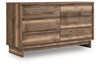Chirason - Six Drawer Dresser - Brown