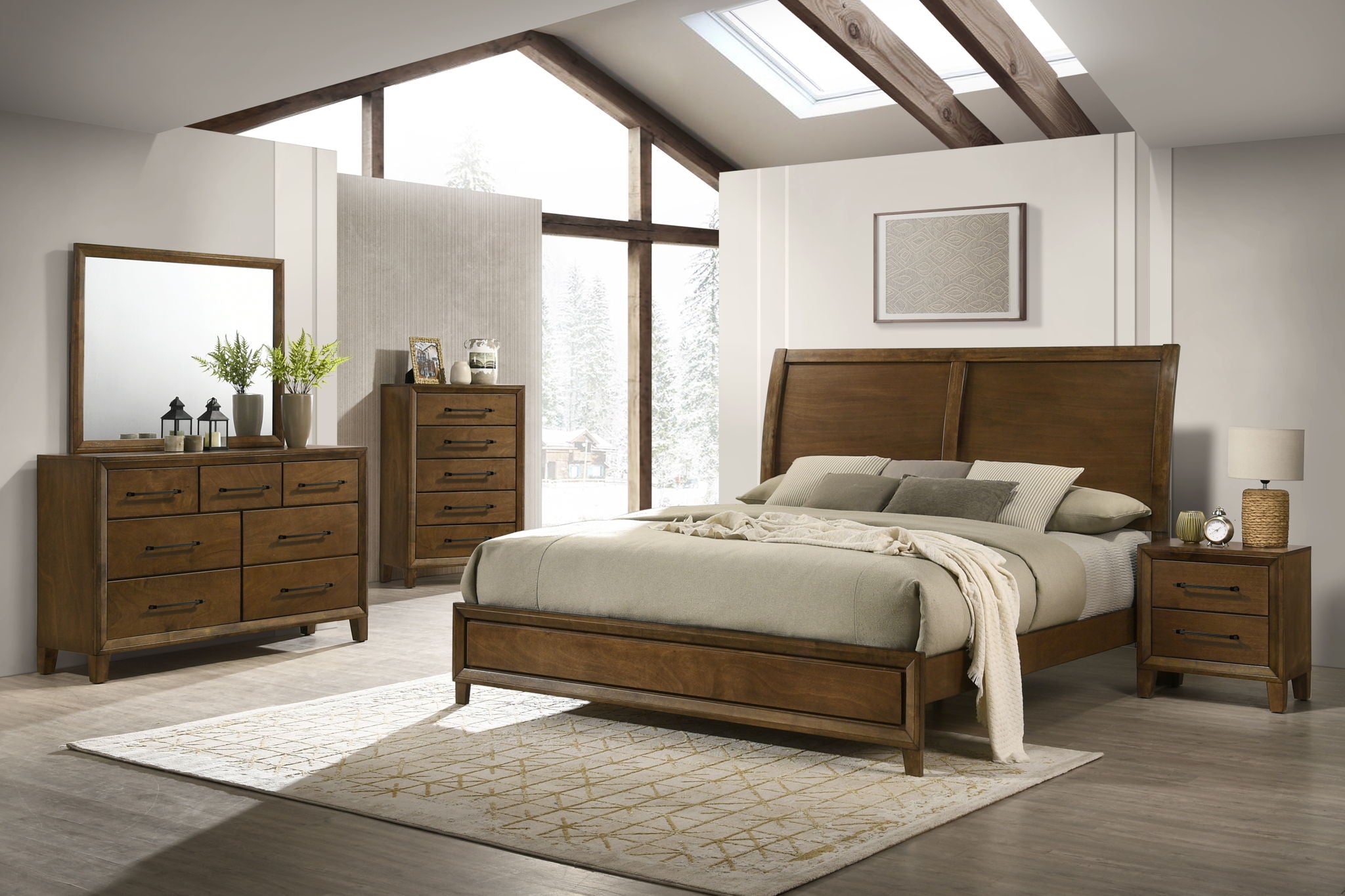 Ballard - 2 Drawer Nightstand