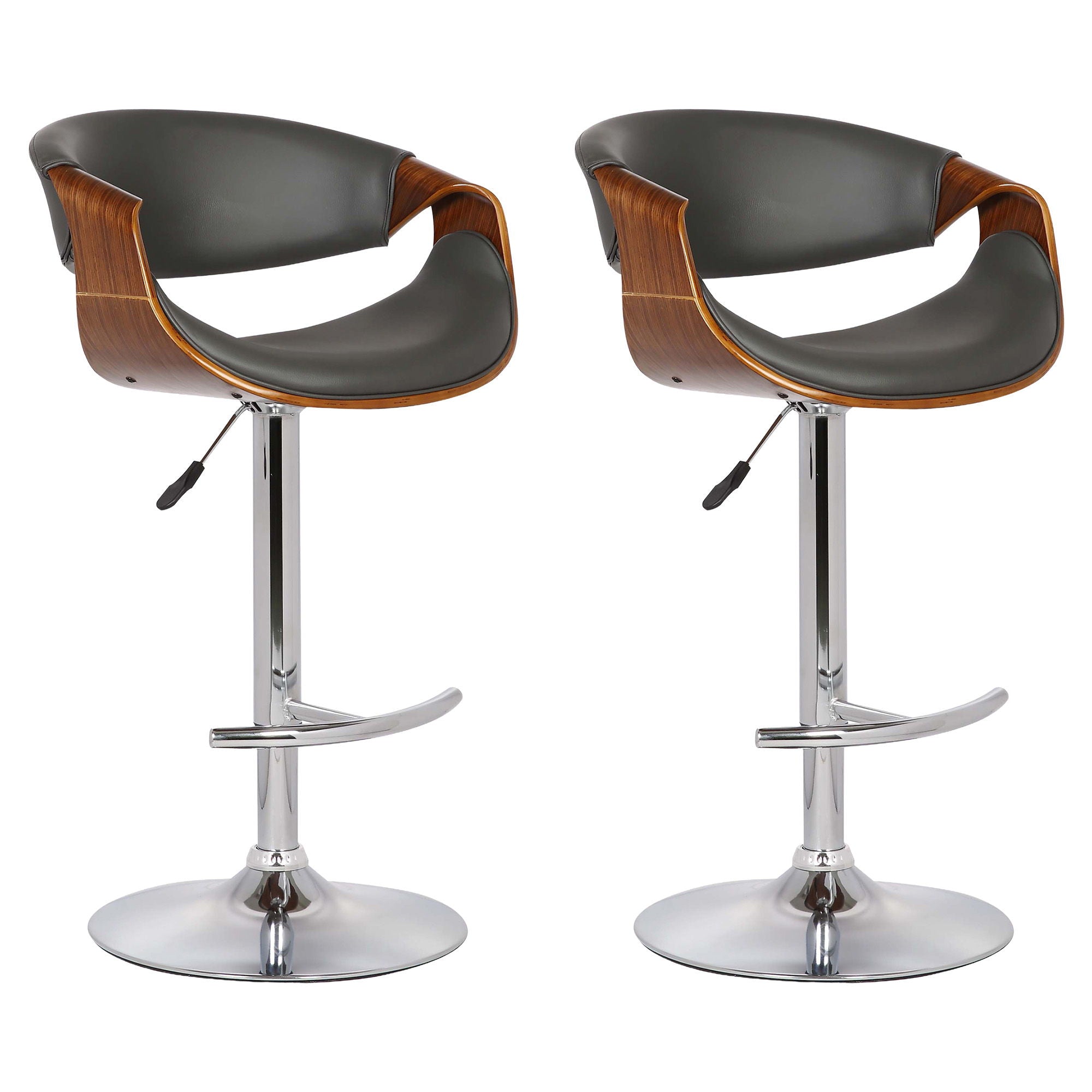 Butterfly - Adjustable Height Swivel Bar Stool