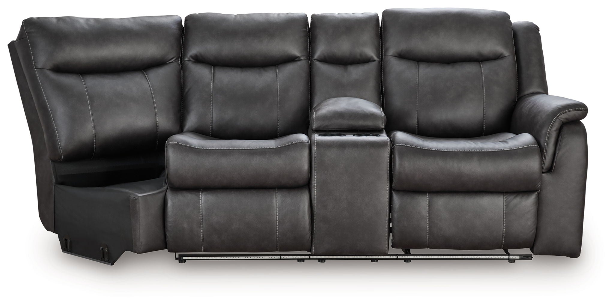 Sultan Meadow - RAF Reclining Loveseat - Eclipse