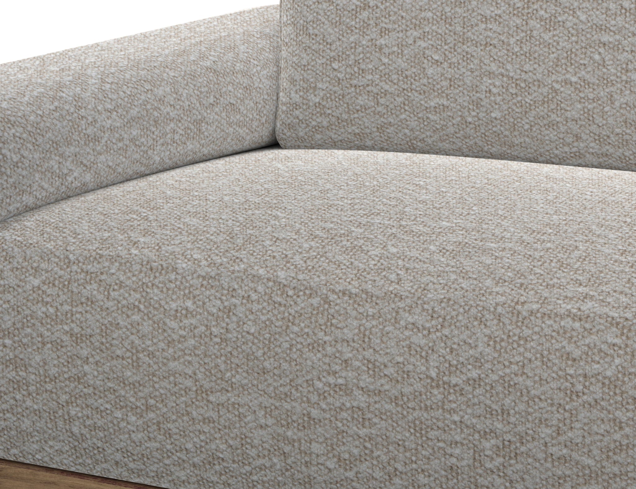 Sedona - Sofa - Light Cream
