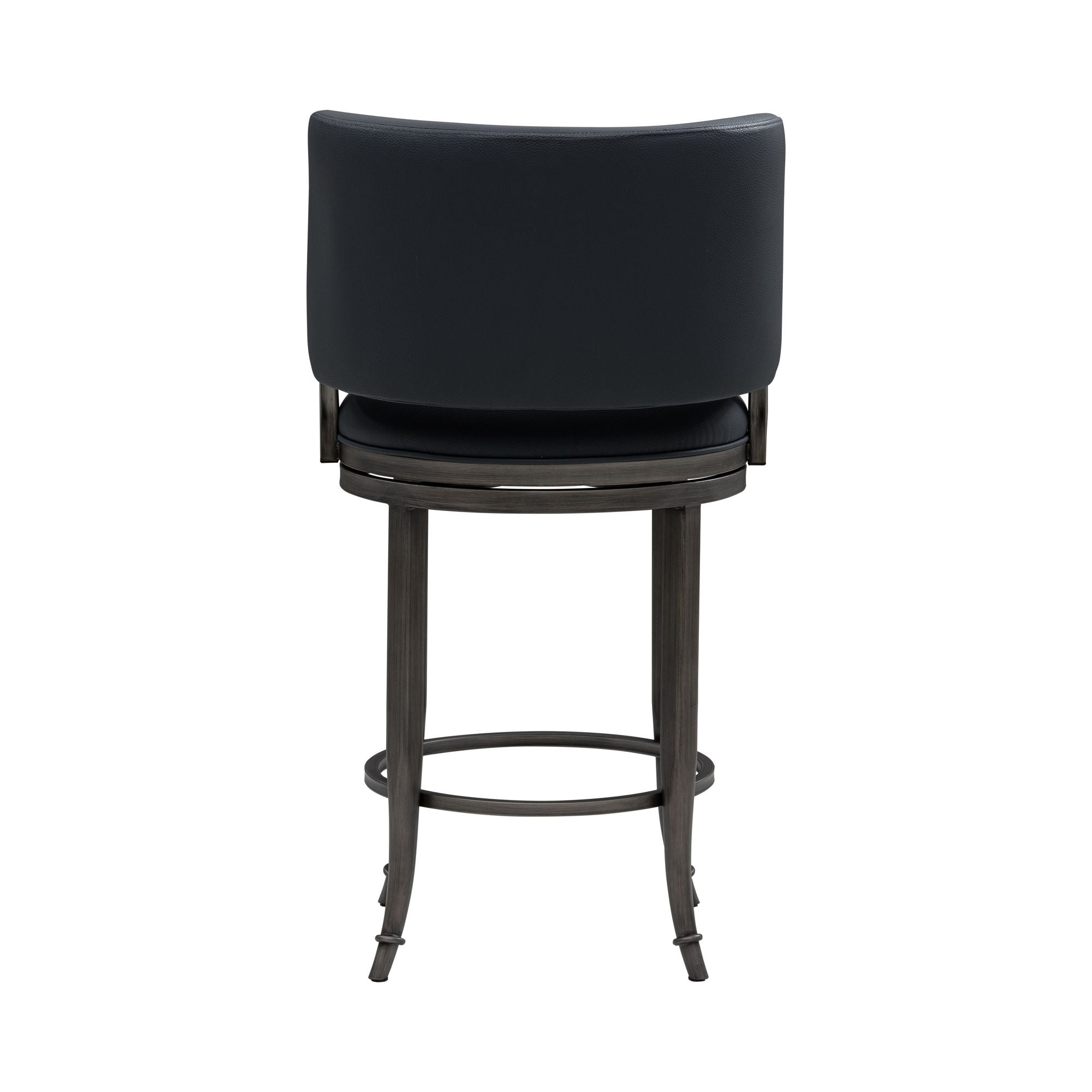 Torres - Upholstered Swivel Counter Height Barstool