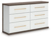 Kendanport - Six Drawer Dresser