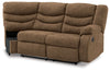Partymate - Raf Reclining Loveseat - Brindle