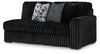 Midnight-Madness - Raf Sofa - Onyx