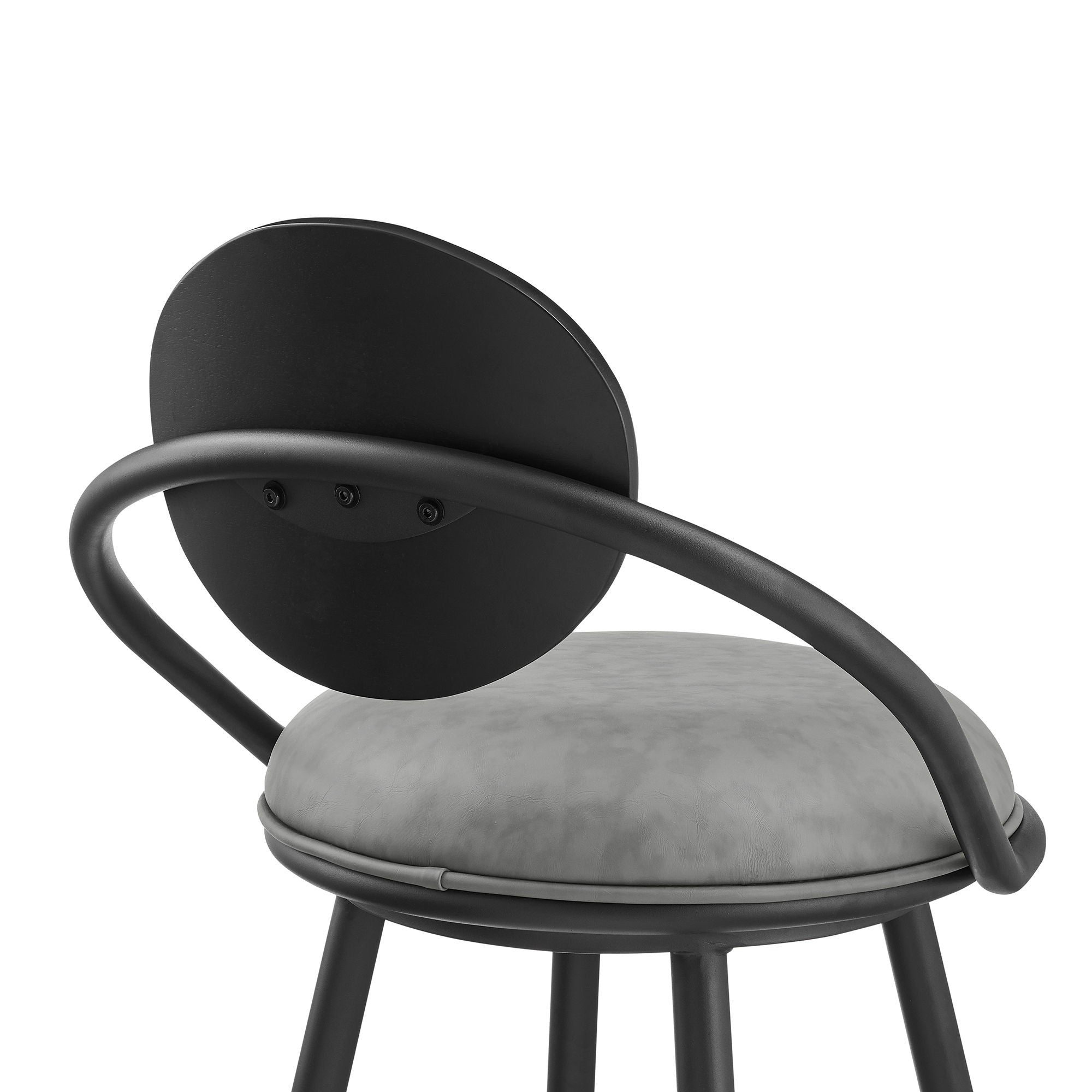 Carnation - Vintage Swivel Stool