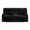 Admiral - Motion Loveseat With Console