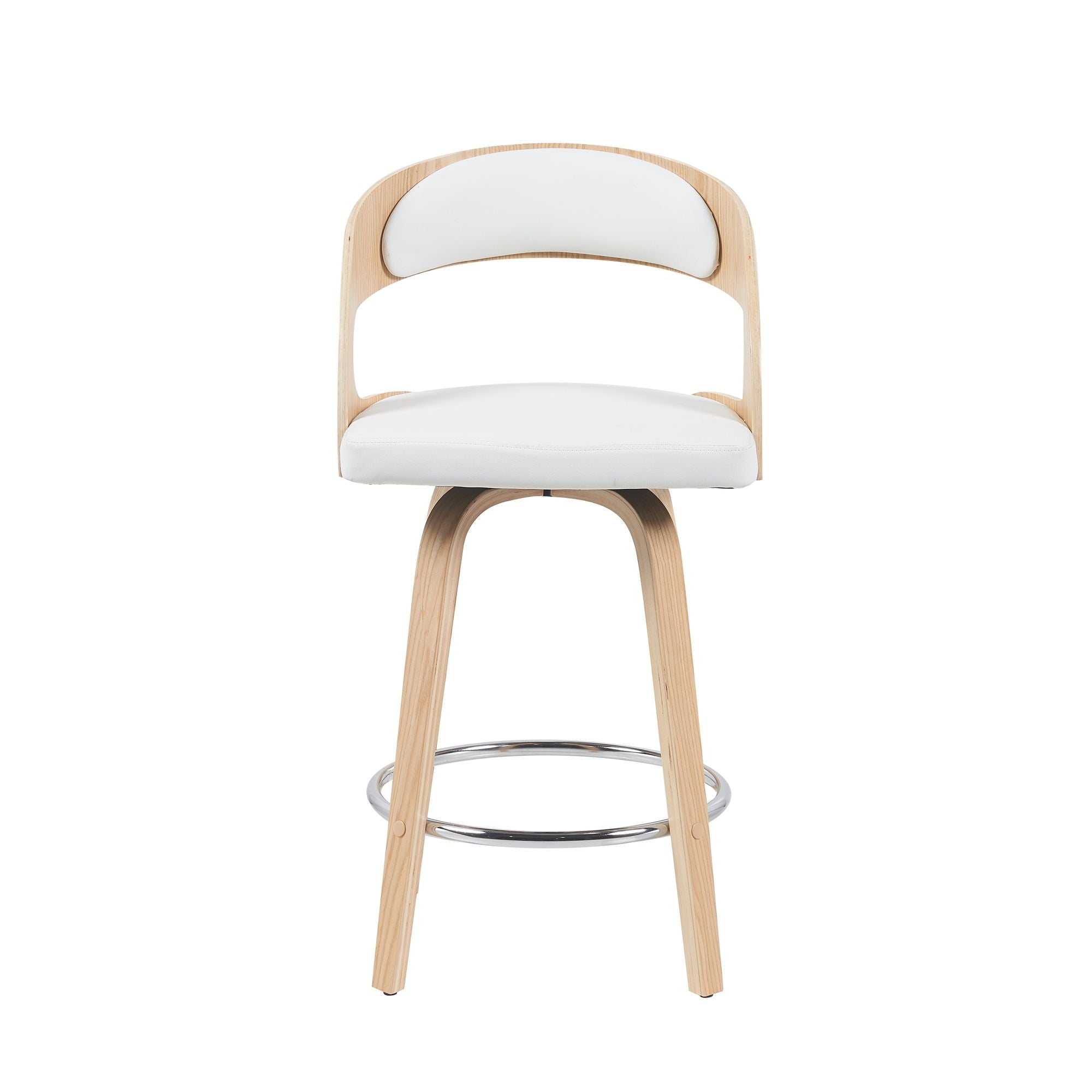 Shelly - 26" Counter Height Swivel Bar Stool